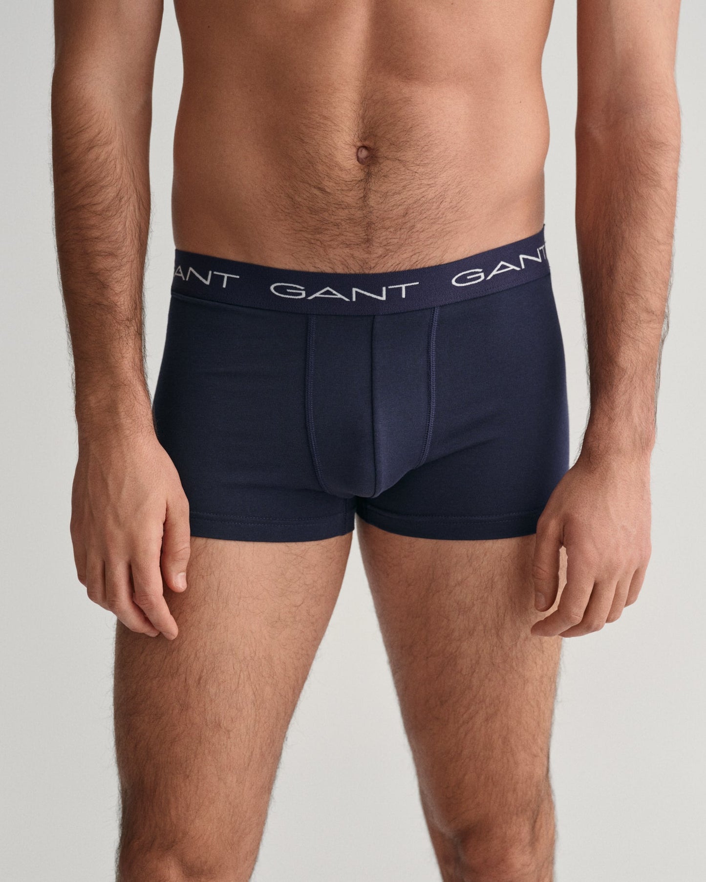 Lot de 3 boxers pour homme - BLEU SOIR 