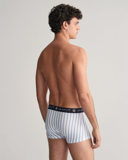Lot de 3 boxers rayés pour homme - SHADE BLUE 