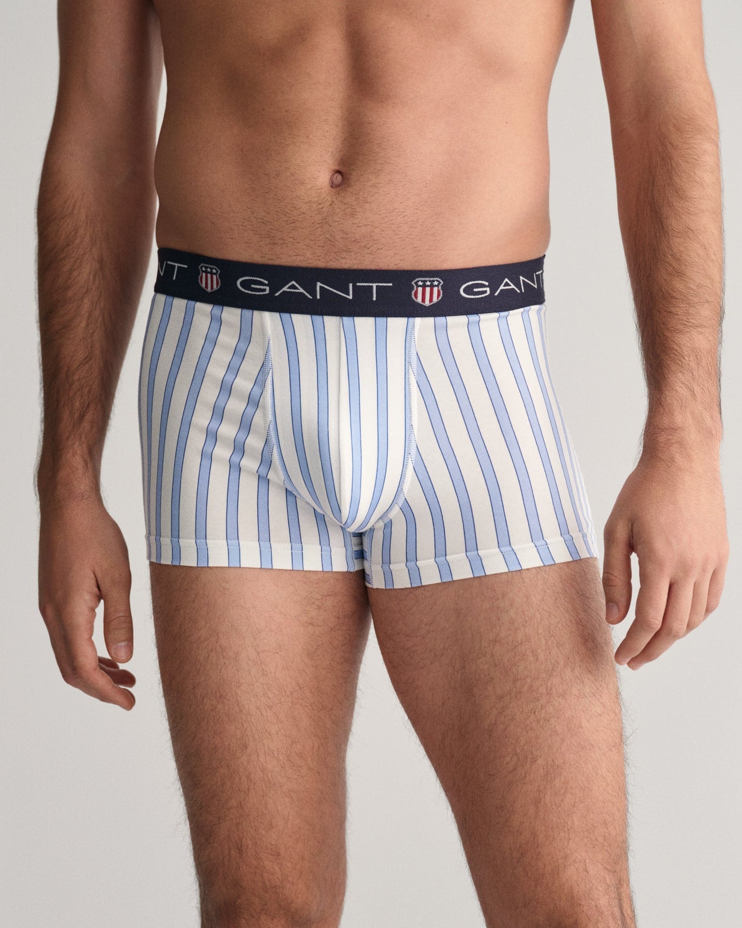 Lot de 3 boxers rayés pour homme - SHADE BLUE 
