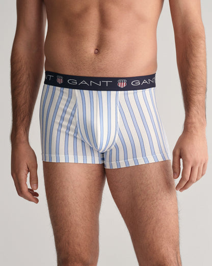 Lot de 3 boxers rayés pour homme - SHADE BLUE 