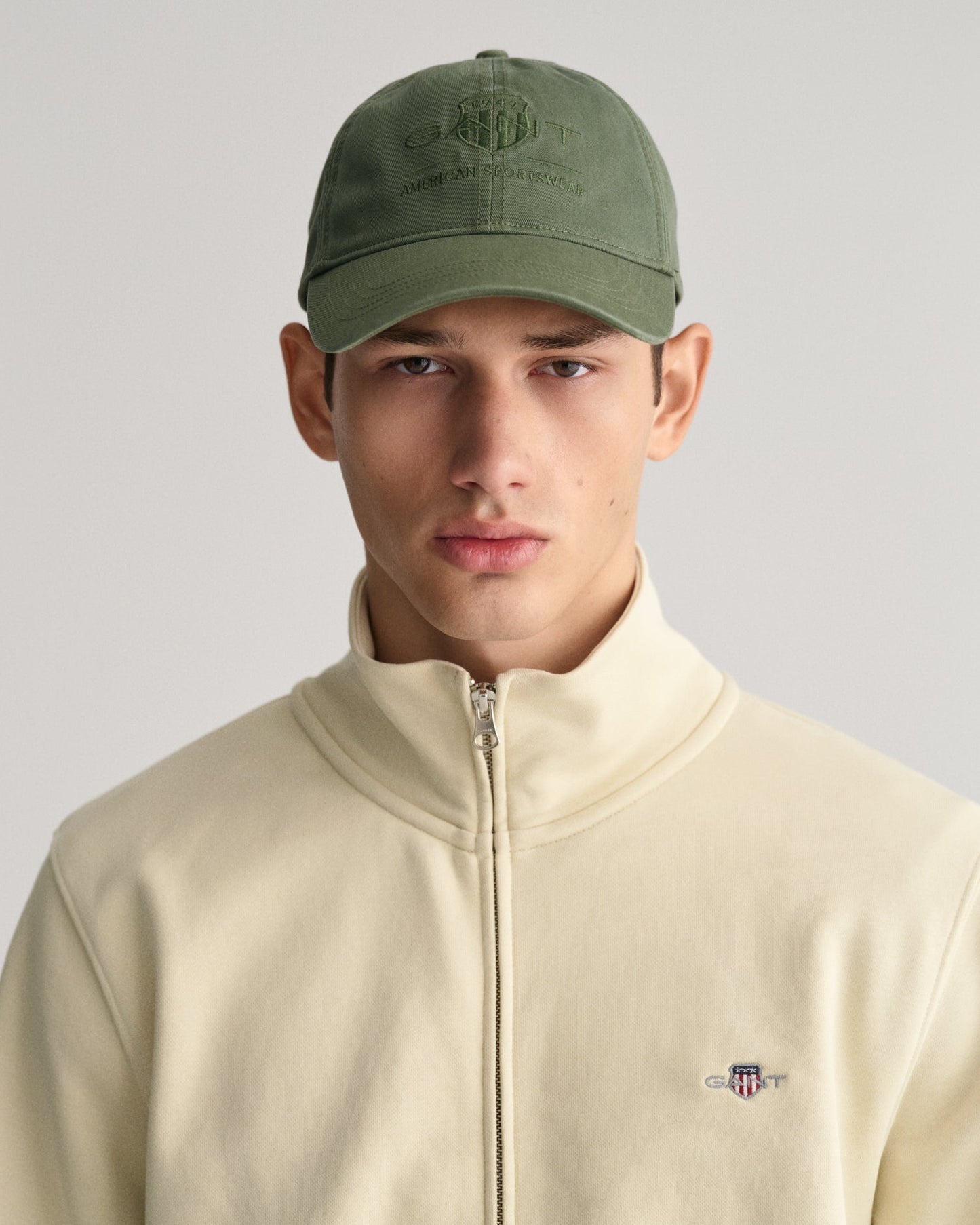 Casquette Tonal Shield pour homme - VERT PIN 