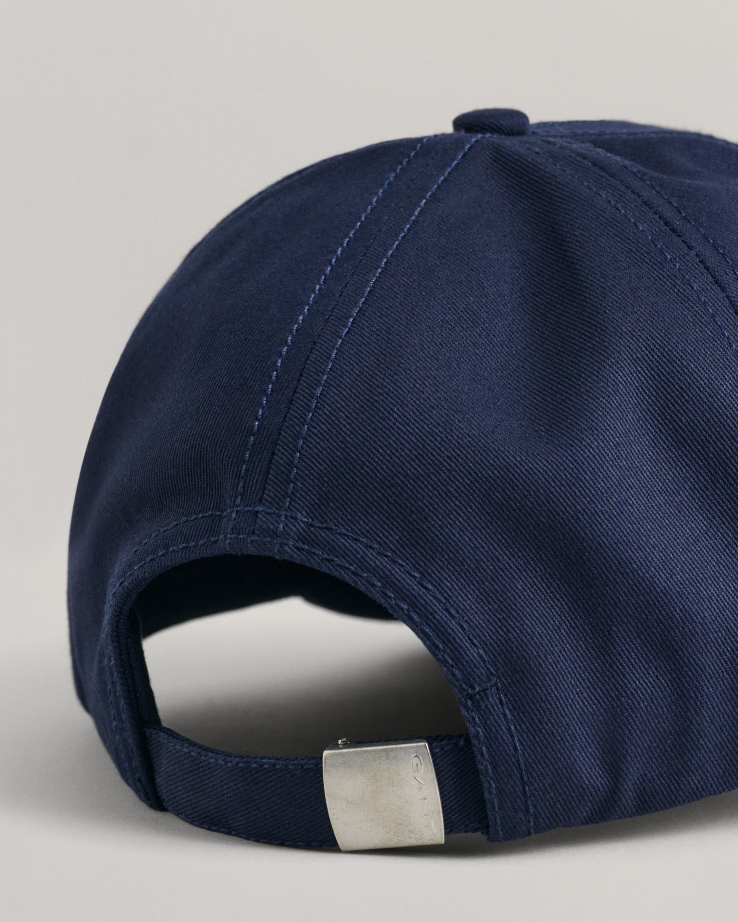 Casquette en sergé de coton pour homme avec inscription Arch - BLEU SOIR 