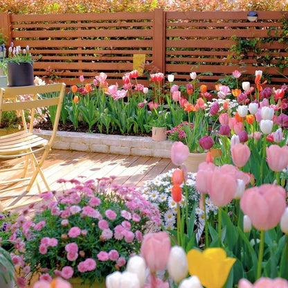 😍Chikalabs Garden Decor Artificial Tulips Flowers