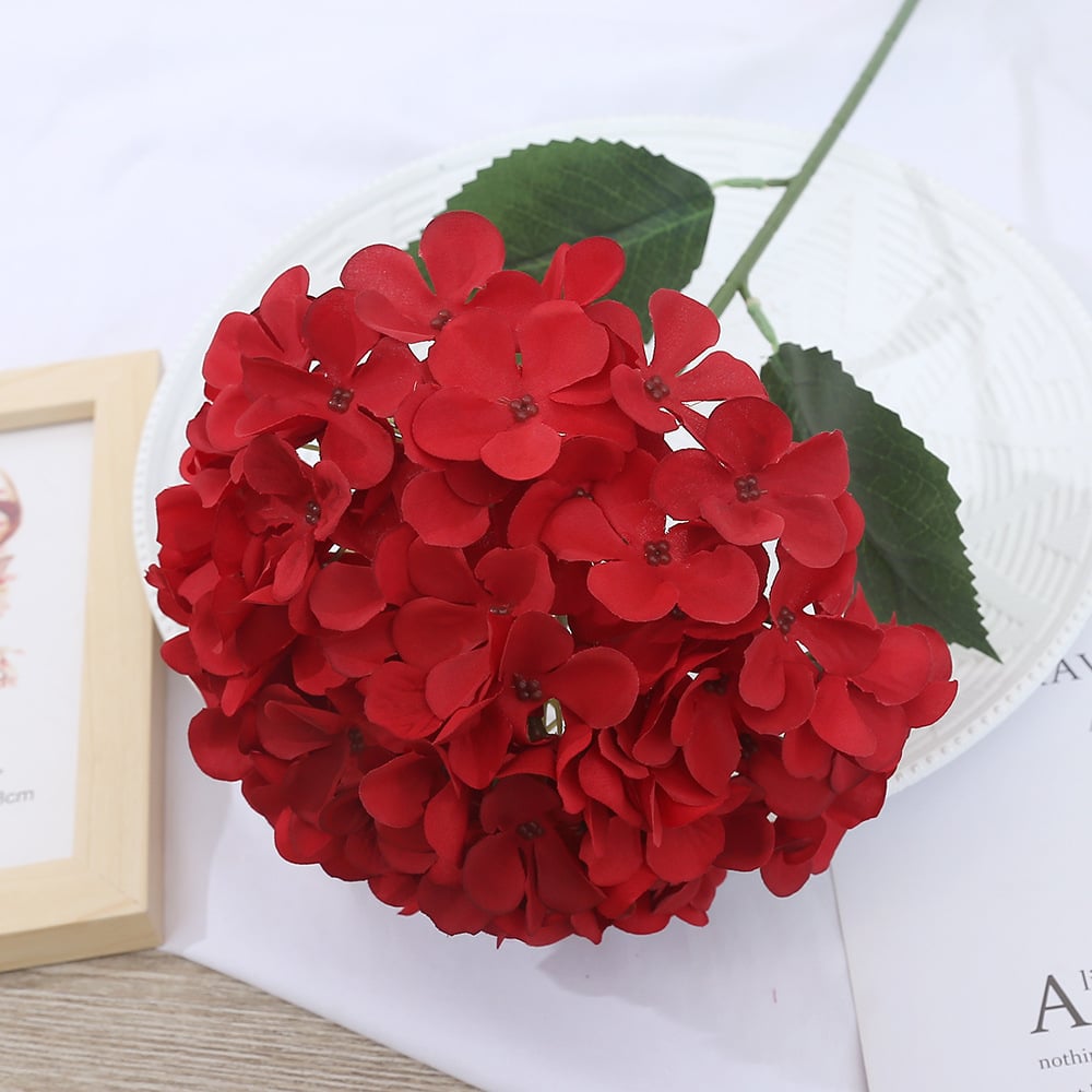 💥Chikalabs Outdoor Garden Decor Artificial Hydrangea Flowers💐