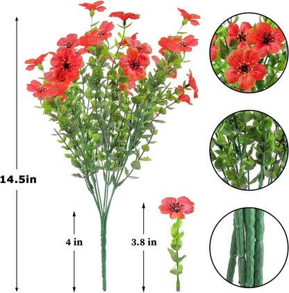 💥2025 Upgraded high-grade material 🌱Chikalabs Exquisite Artificial Flowers