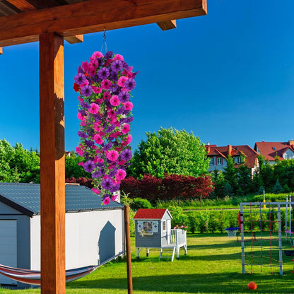💖Muttertags-Schnäppchen🌺UV-beständige künstliche Prunkwinde zum Aufhängen