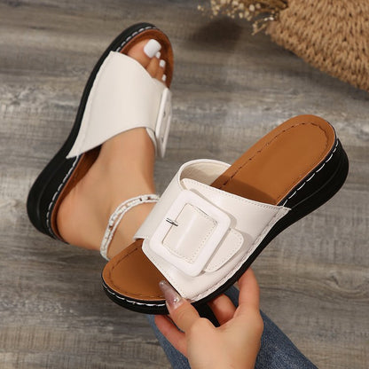 Arch Support Sole Upgradation Stretch Lightweight Sandals
