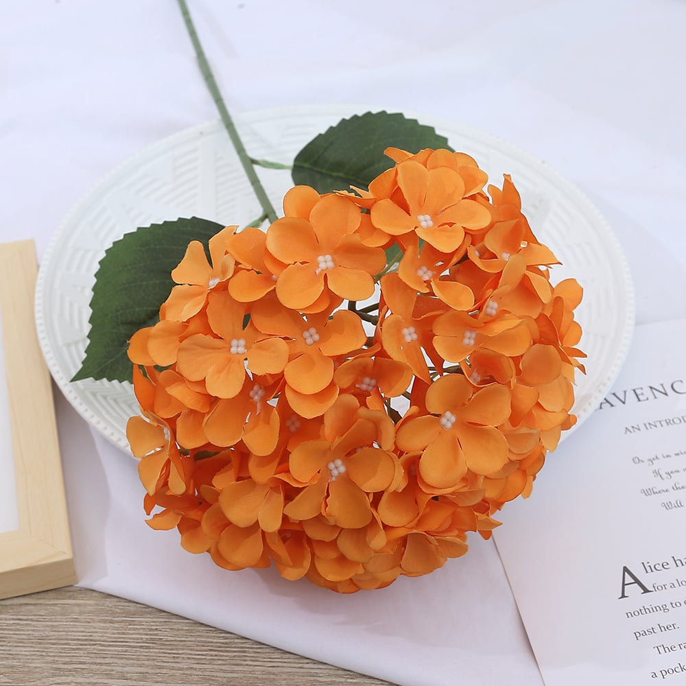 💥Chikalabs Outdoor Garden Decor Artificial Hydrangea Flowers💐