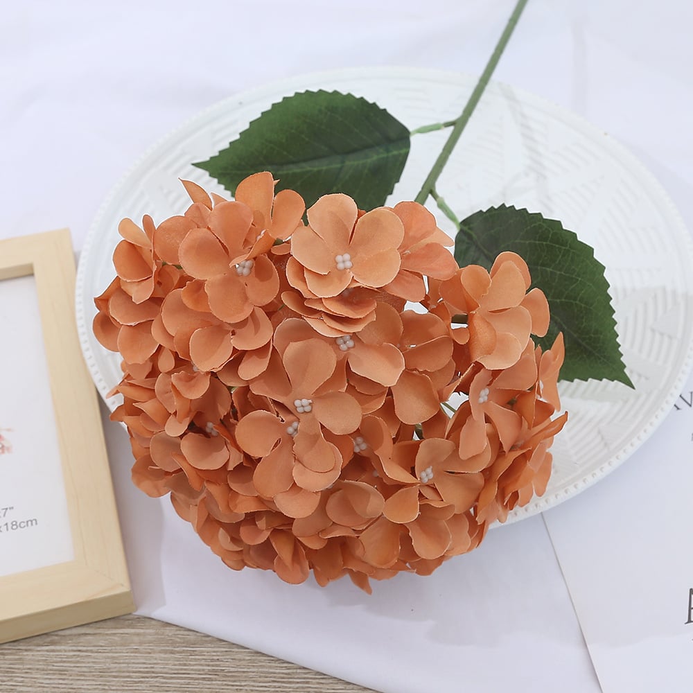💥Chikalabs Outdoor Garden Decor Artificial Hydrangea Flowers💐