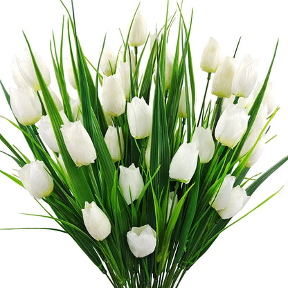 😍Chikalabs Garden Decor Artificial Tulips Flowers
