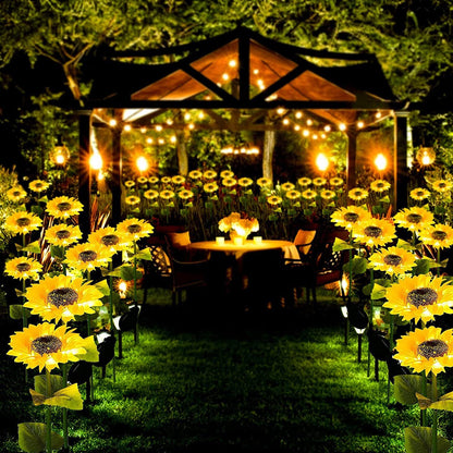 🔥LAST DAY SALE🌻Chikalabs Garden Waterproof Solar Sunflower Light🔥