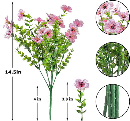 💥2025 Upgraded high-grade material 🌱Chikalabs Exquisite Artificial Flowers