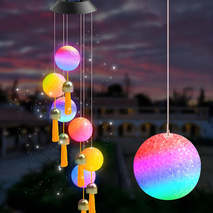 🦋 Beautify Your Garden 2025- ✨Chikalabs Creative Hummingbird Solar Wind Chimes