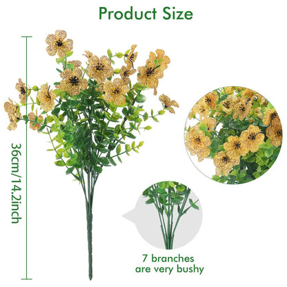 💖Chikalabs Exquisite UV Resistant Colorful Artificial Flowers