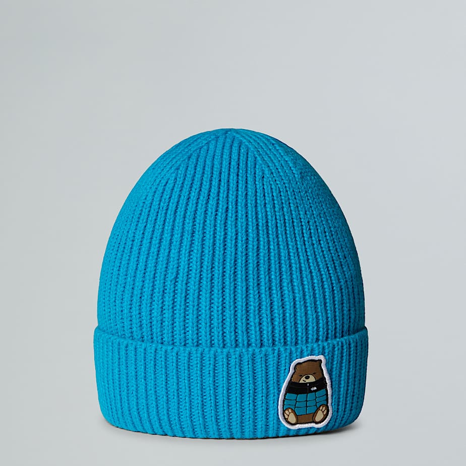 Kids' Logo Box Cuffed Beanie