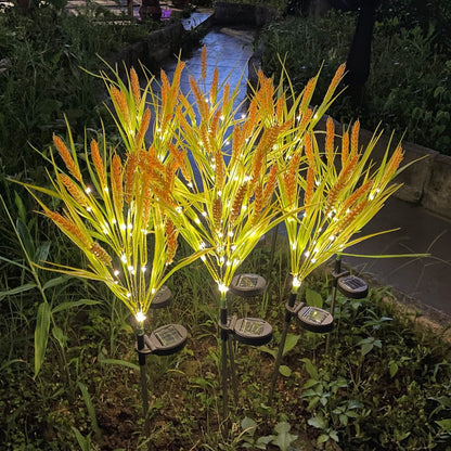 Chikalabs Solar-Blumenlichter für den Garten im Freien