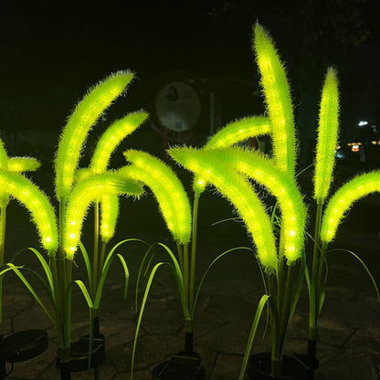Chikalabs Solar-Blumenlichter für den Garten im Freien