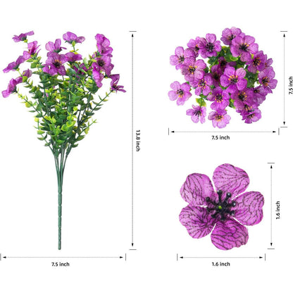 💖Chikalabs Exquisite UV Resistant Colorful Artificial Flowers