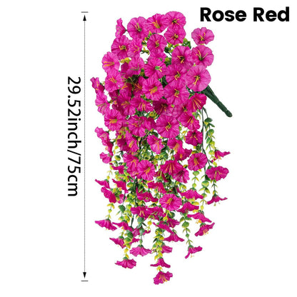💖Muttertags-Schnäppchen🌺UV-beständige künstliche Prunkwinde zum Aufhängen