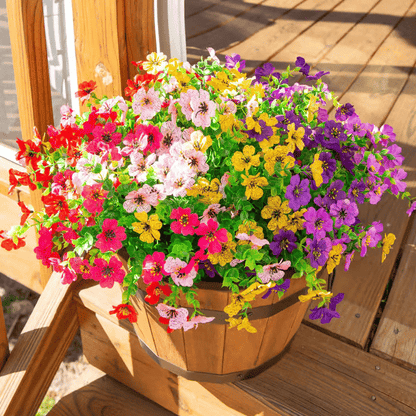 💖Chikalabs Exquisite UV Resistant Colorful Artificial Flowers