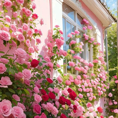 🔥🌺True Colorful Flowers Climbing Rose Seeds