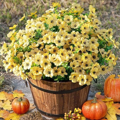💥2025 Upgraded high-grade material 🌱Chikalabs Exquisite Artificial Flowers