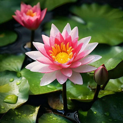 💐Chikalabs The Sacred Bonsai Bowl Lotus Flower