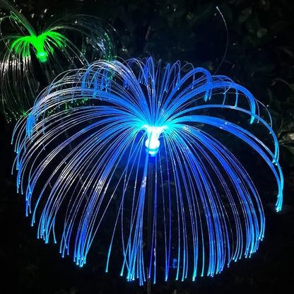 🎄Lampes solaires changeantes en forme de méduse pour jardin Chikalabs