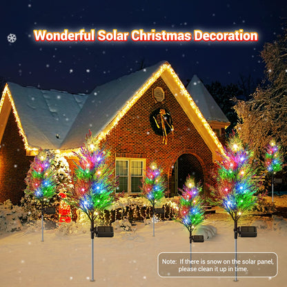 🎄✨Chikalabs Garden Beautify Solar Cypress Tree Light