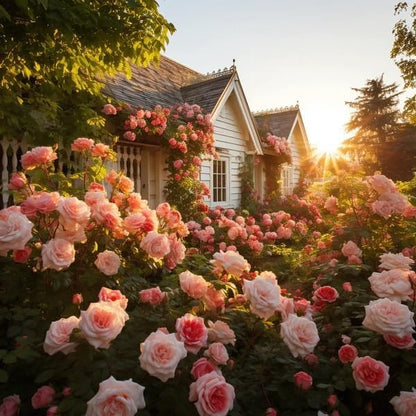 🔥🌺True Colorful Flowers Climbing Rose Seeds