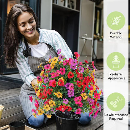💖Summer Hot Sale 59% OFF💖- Chikalabs Home Outdoor Artificial Flower Decoration