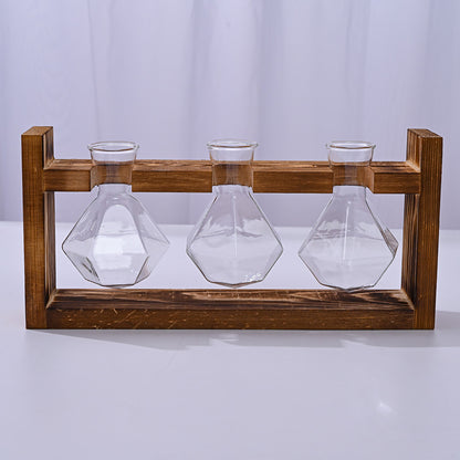 Chikalabs Plant Propagation Stations Glass Terrarium