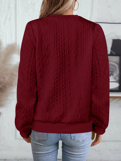 ✨Best-1 Sale Sweatshirt 2025✨Women's Elegant Snake Print Zip-Up Sweatshirt Long Sleeve Round Neck Casual Pullover