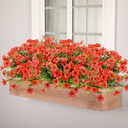 💖Chikalabs Exquisite UV Resistant Colorful Artificial Flowers
