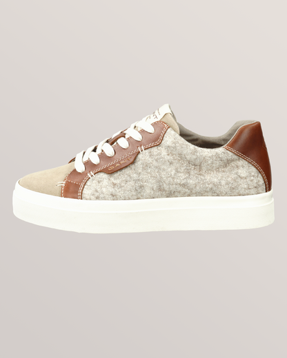 Damen AVONA SNEAKER - TAUPE 