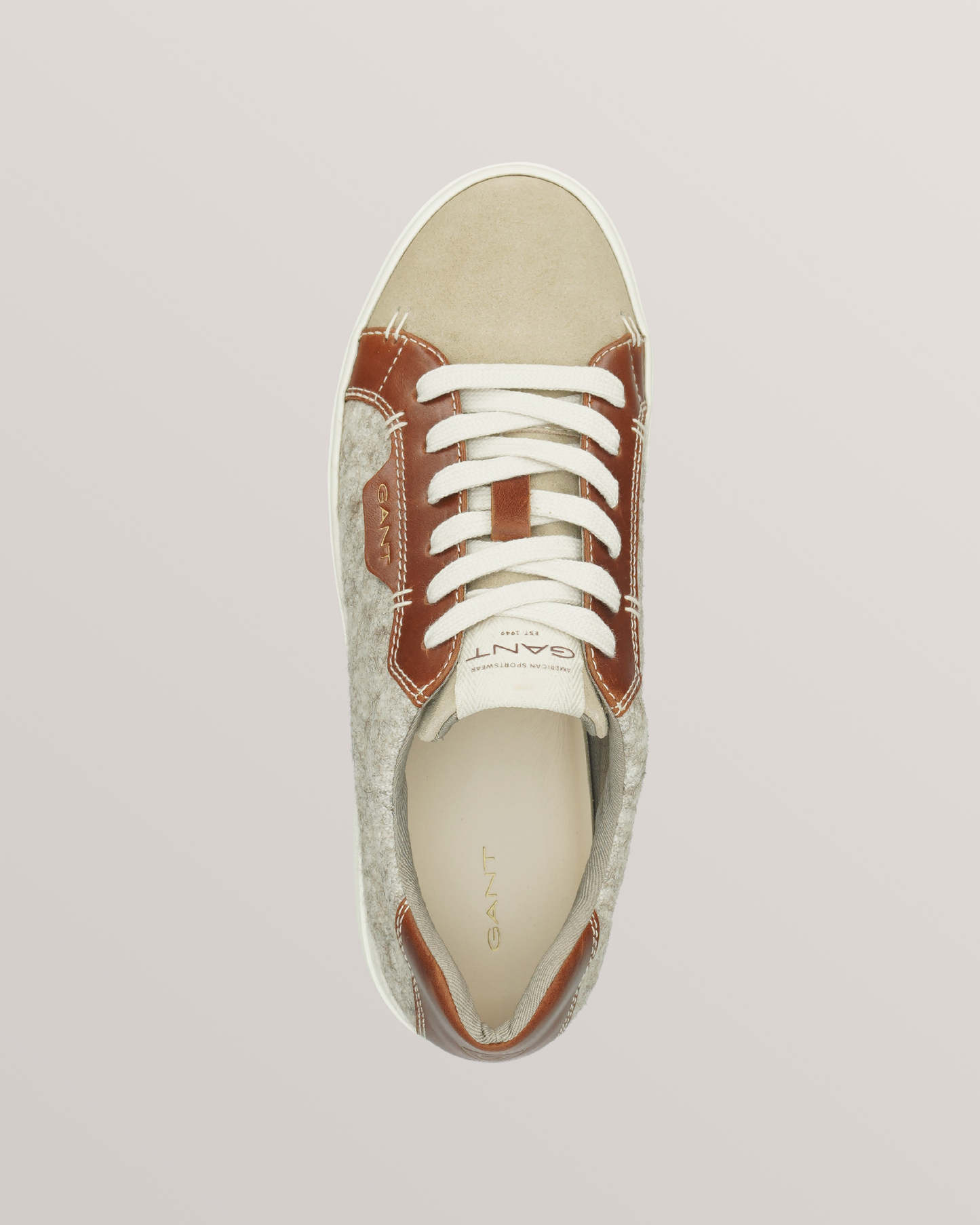 Damen AVONA SNEAKER - TAUPE 