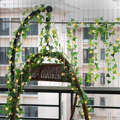 💐Chikalabs Solar-Efeulichter für das Home Office