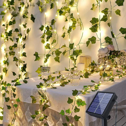 💐Chikalabs Solar-Efeulichter für das Home Office