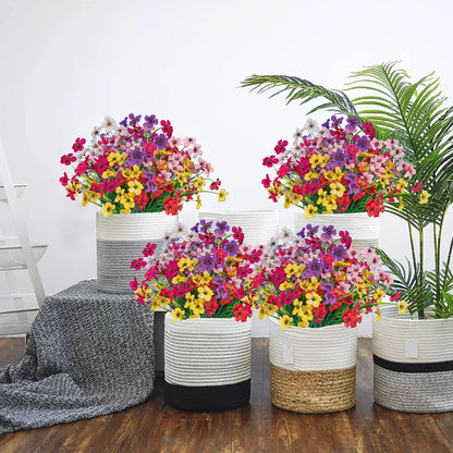 💥2025 Upgraded high-grade material 🌱Chikalabs Exquisite Artificial Flowers