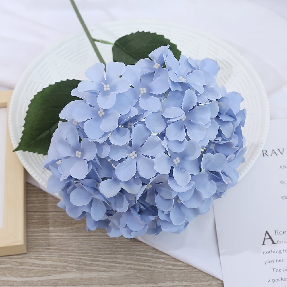 💥Chikalabs Outdoor Garden Decor Artificial Hydrangea Flowers💐