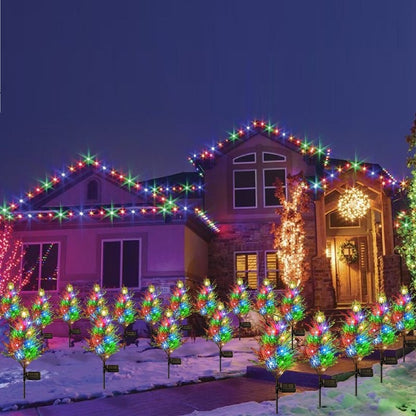 🎄✨Chikalabs Garden Beautify Solar Cypress Tree Light