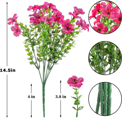 💥2025 Upgraded high-grade material 🌱Chikalabs Exquisite Artificial Flowers