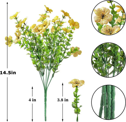 💥2025 Upgraded high-grade material 🌱Chikalabs Exquisite Artificial Flowers