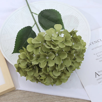 💥Chikalabs Outdoor Garden Decor Artificial Hydrangea Flowers💐