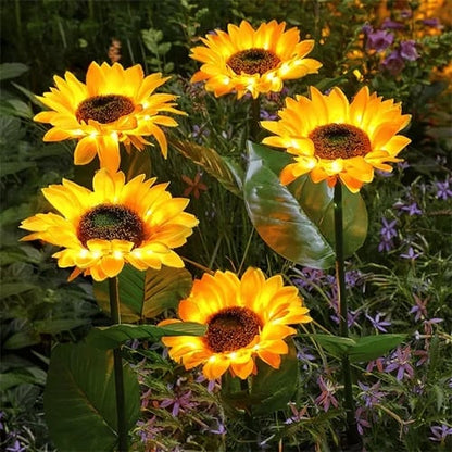 🔥LAST DAY SALE🌻Chikalabs Garden Waterproof Solar Sunflower Light🔥