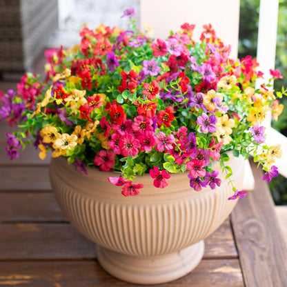 💖Chikalabs Exquisite UV Resistant Colorful Artificial Flowers