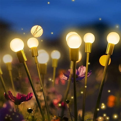 🔥Chikalabs IP65 Waterproof Garden Solar  Firefly Light
