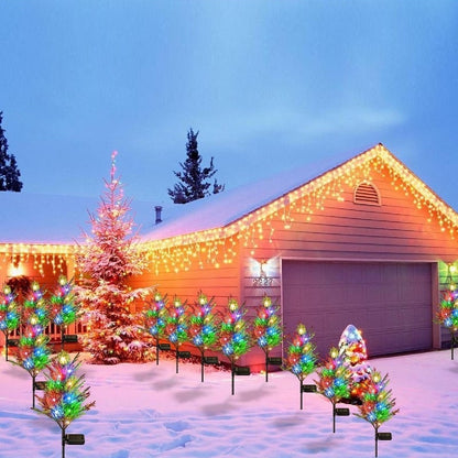 🎄✨Chikalabs Garden Beautify Solar Cypress Tree Light