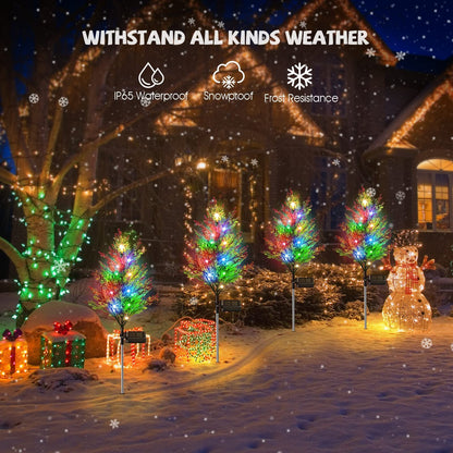🎄✨Chikalabs Garden Beautify Solar Cypress Tree Light