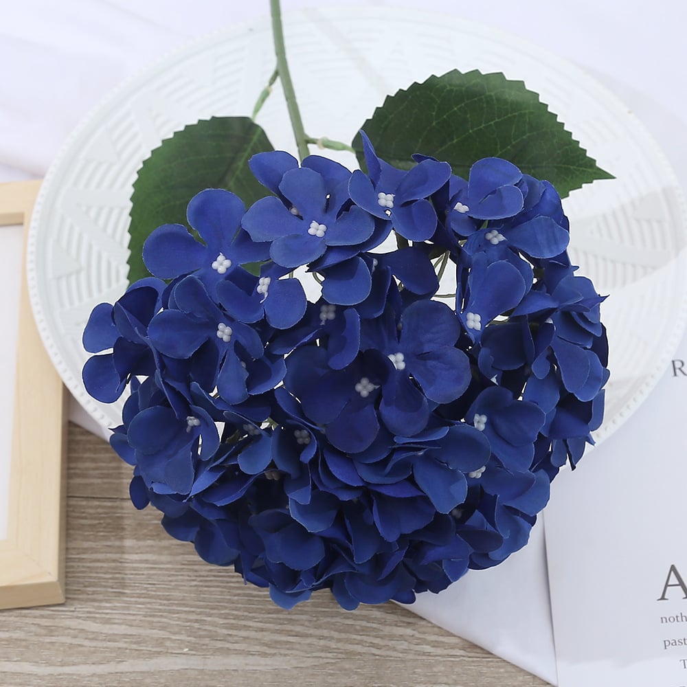 💥Chikalabs Outdoor Garden Decor Artificial Hydrangea Flowers💐